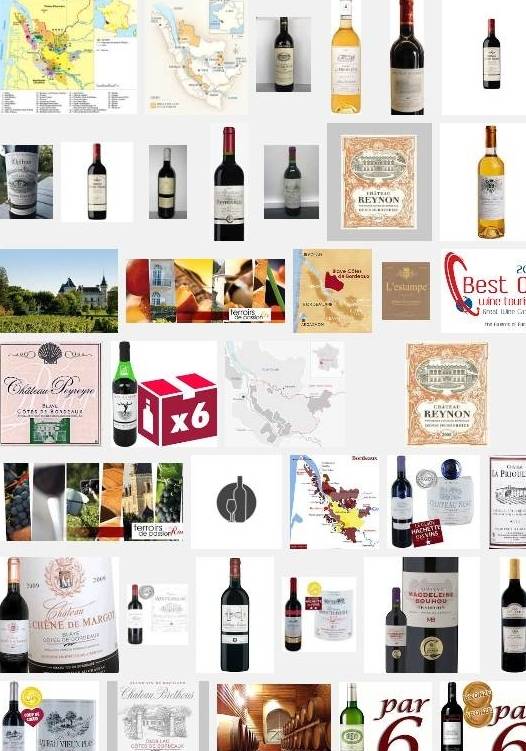 Premières Côtes de Bordeaux(aoc-aop) autour de la commune de Margaux Premières Côtes de Bordeaux(aoc-aop)